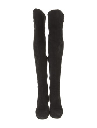 Saint Laurent Suede Boots