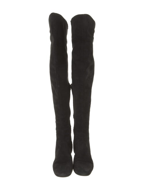 Saint Laurent Suede Boots