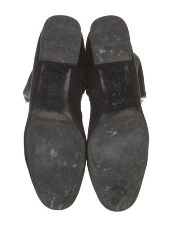 Saint Laurent Suede Boots
