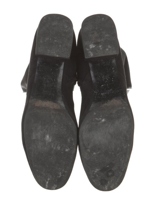 Saint Laurent Suede Boots