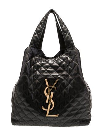 Saint Laurent Leather Hobo