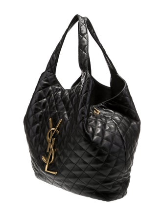 Saint Laurent Leather Hobo