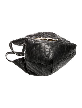 Saint Laurent Leather Hobo