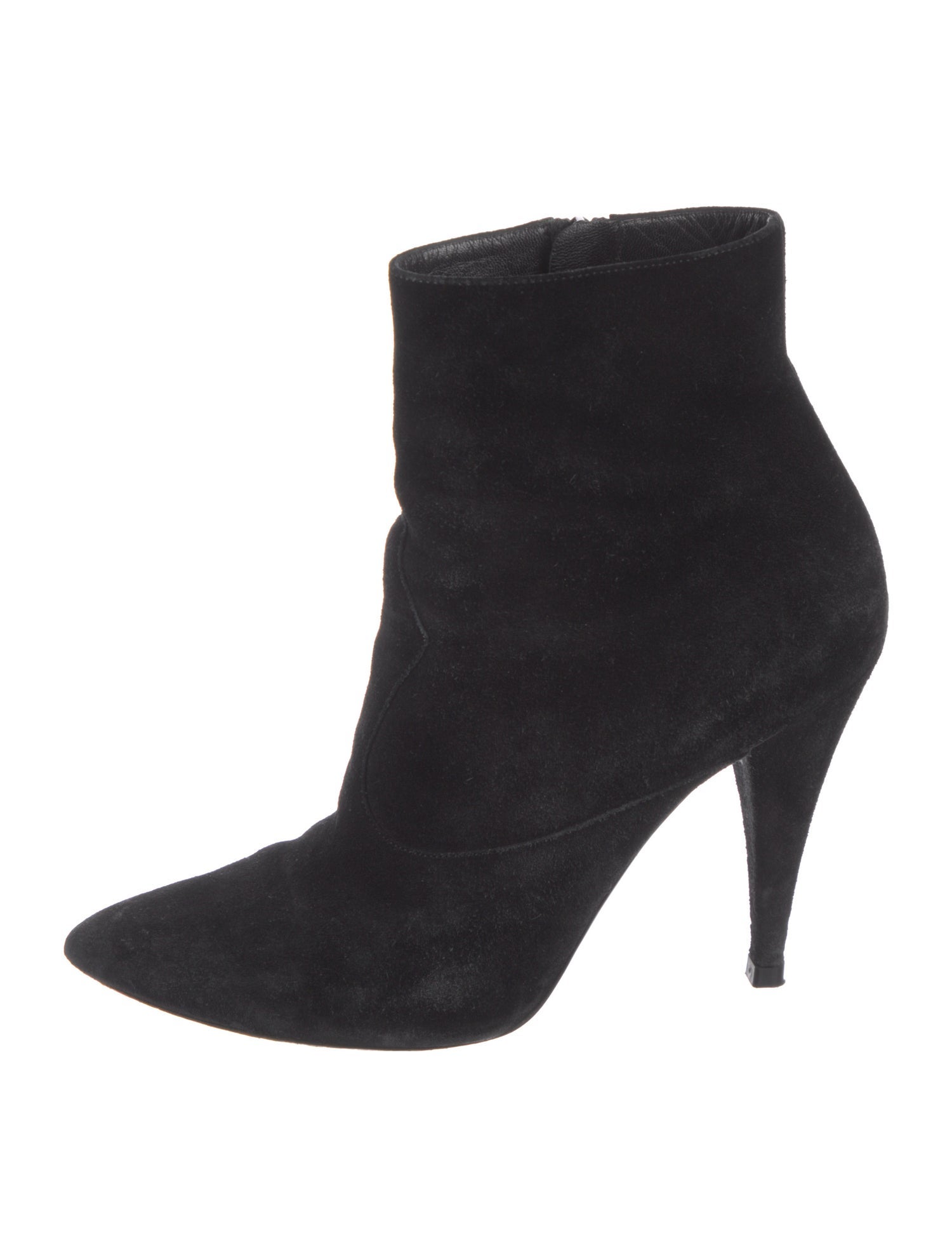 Saint Laurent Suede Boots