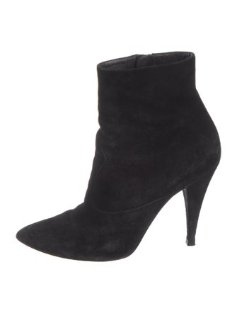 Saint Laurent Suede Boots