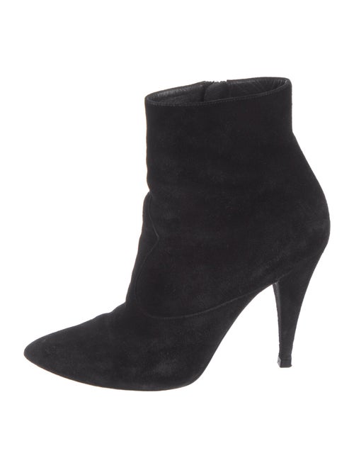 Saint Laurent Suede Boots