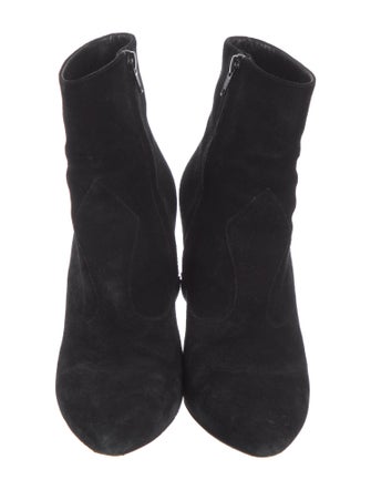 Saint Laurent Suede Boots