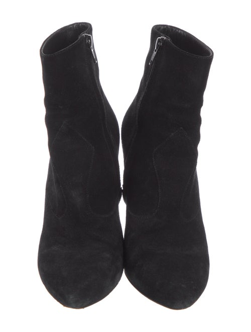 Saint Laurent Suede Boots