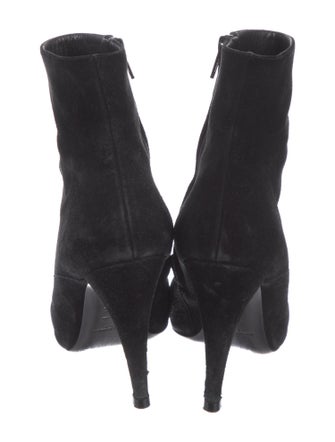 Saint Laurent Suede Boots