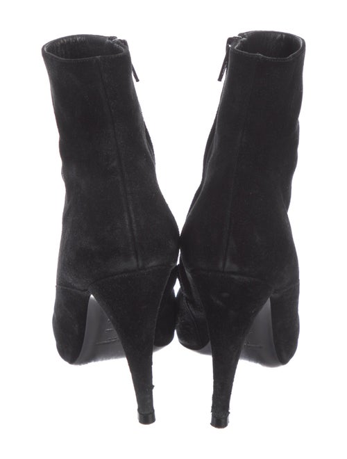 Saint Laurent Suede Boots