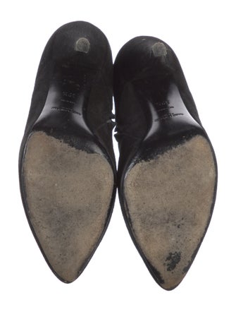 Saint Laurent Suede Boots