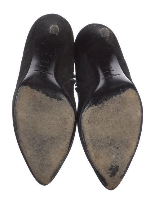 Saint Laurent Suede Boots