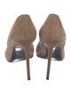Saint Laurent Suede Pumps