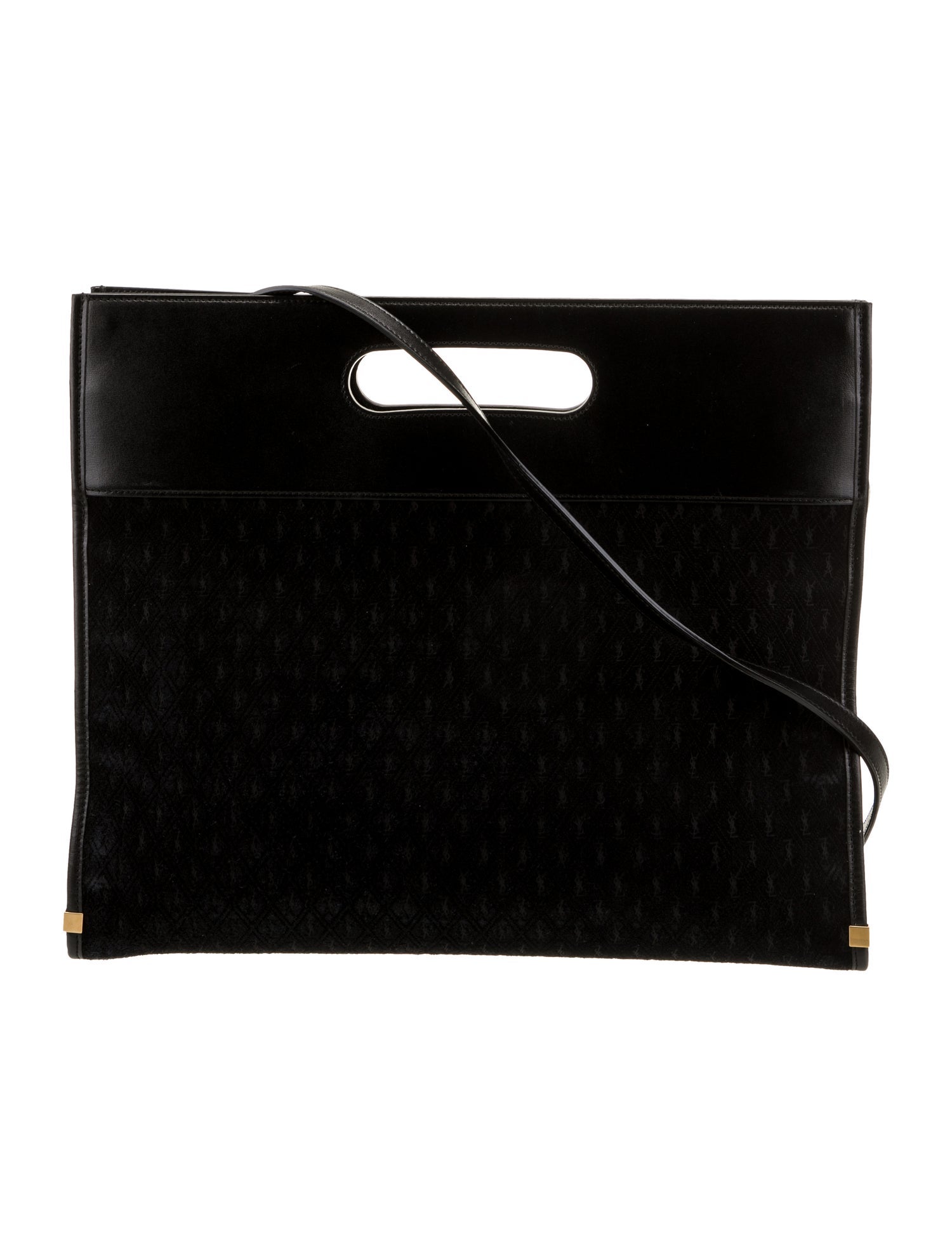 Saint Laurent Monogram Top Handle Bag