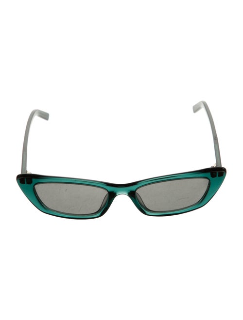Saint Laurent Cat-Eye Tinted Sunglasses