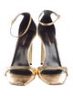 Saint Laurent Patent Leather Sandals
