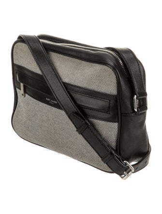 Saint Laurent Canvas Crossbody Bag