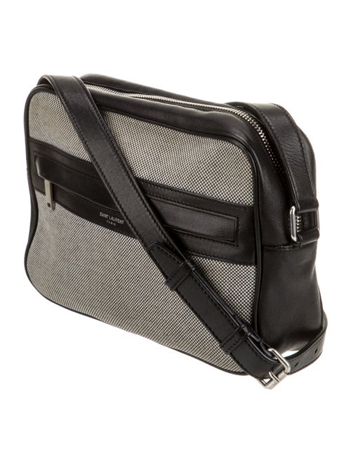 Saint Laurent Canvas Crossbody Bag