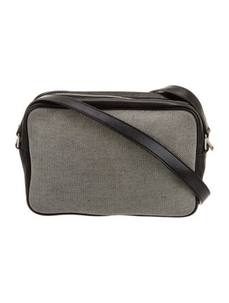Saint Laurent Canvas Crossbody Bag