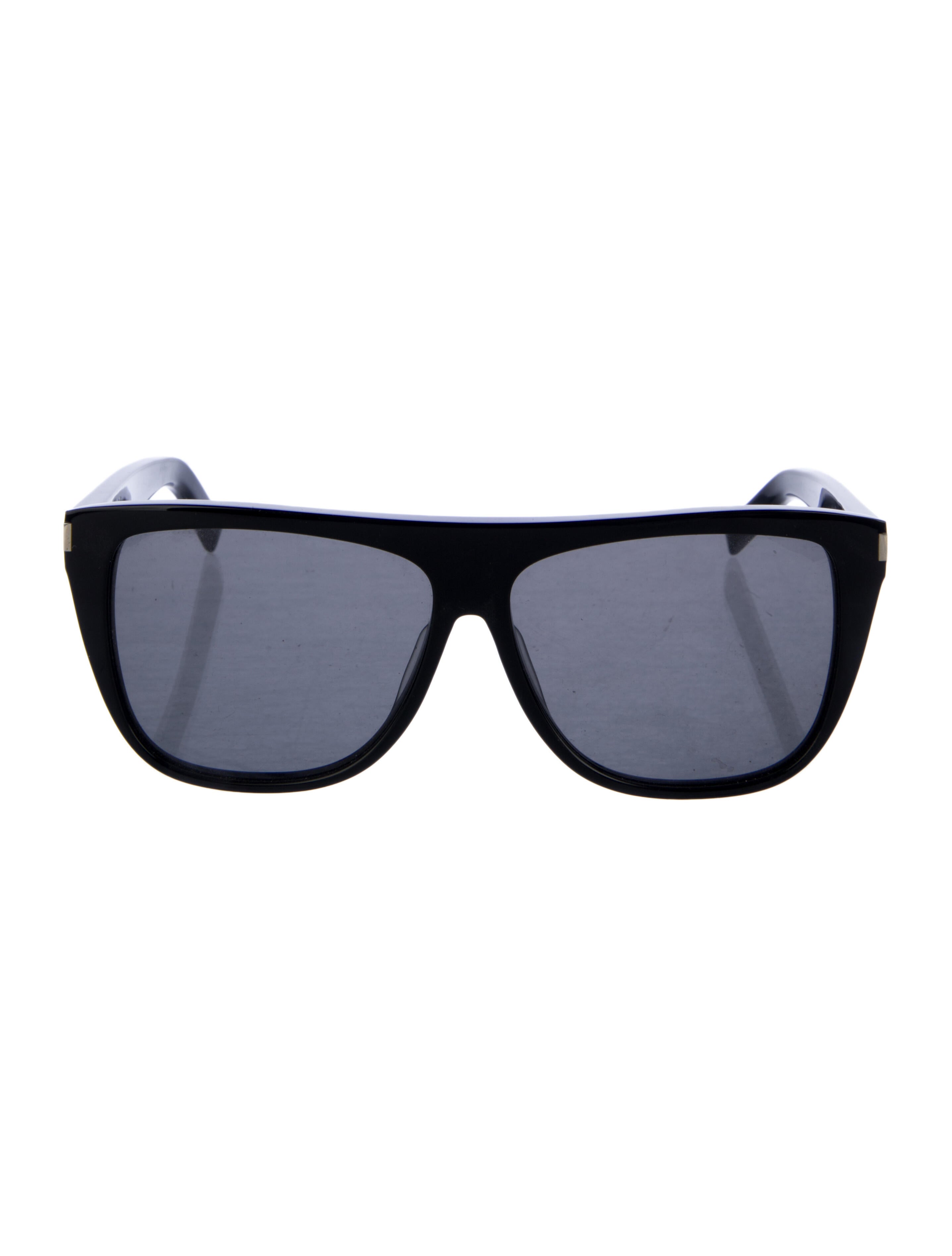 Saint Laurent Oversize Tinted Sunglasses