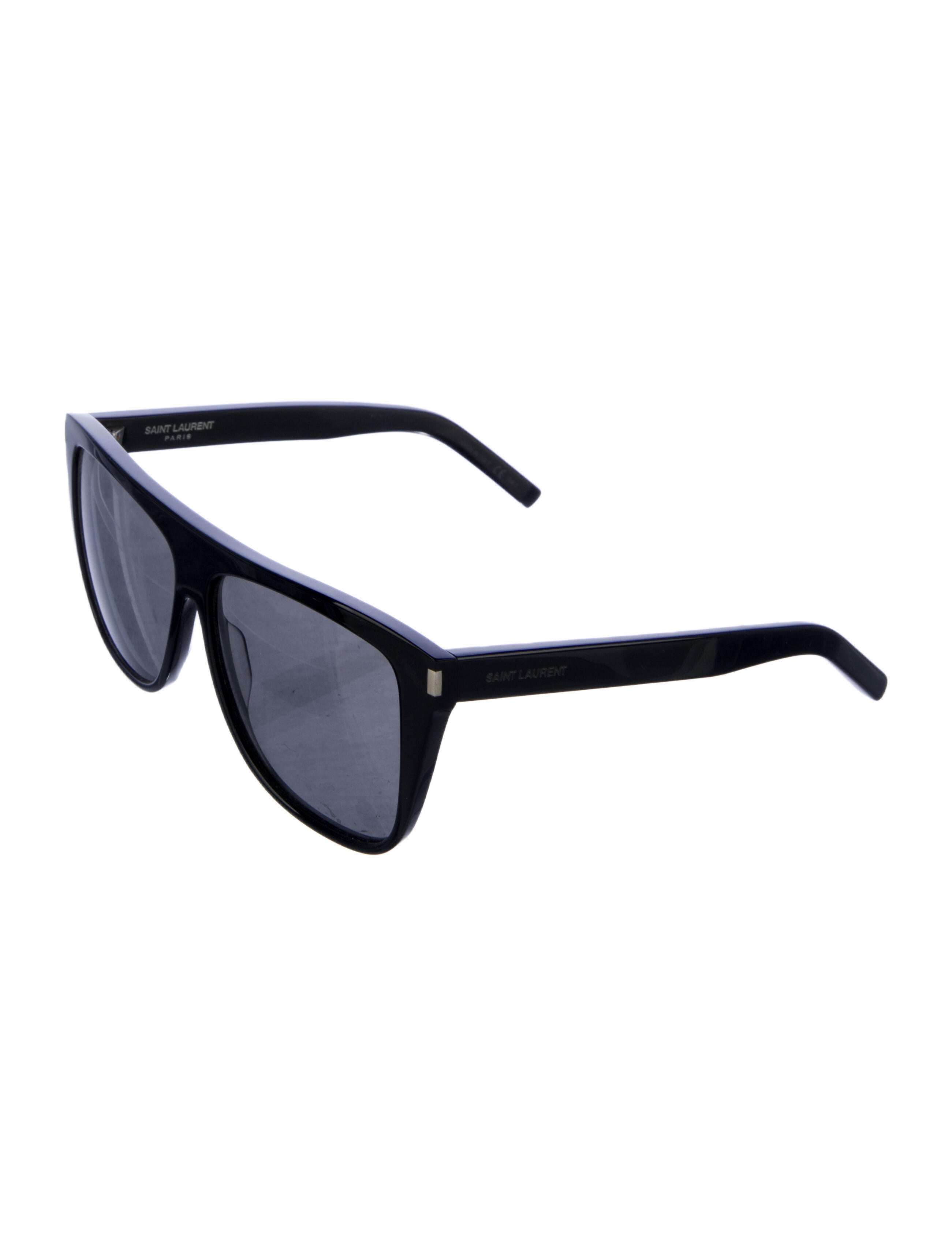 Saint Laurent Oversize Tinted Sunglasses