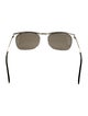Saint Laurent Square Tinted Sunglasses