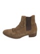 Saint Laurent Suede Chelsea Boots