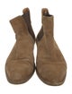 Saint Laurent Suede Chelsea Boots