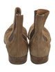 Saint Laurent Suede Chelsea Boots