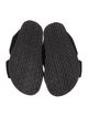 Saint Laurent Velvet Slides