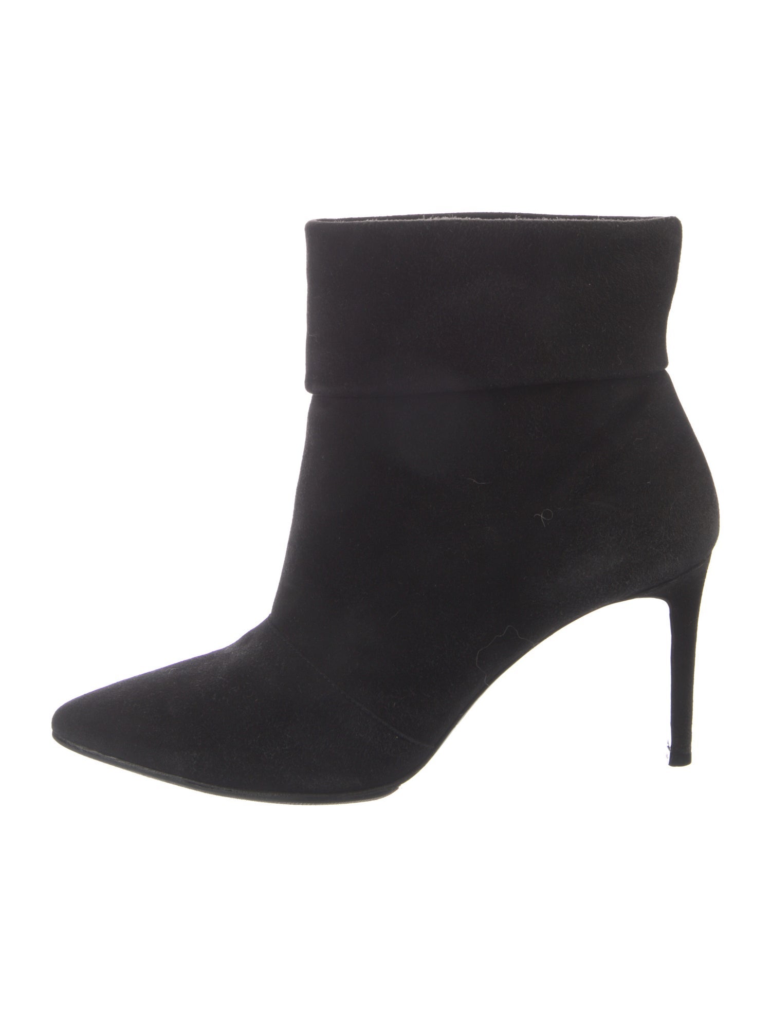 Saint Laurent Suede Boots