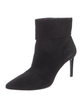 Saint Laurent Suede Boots