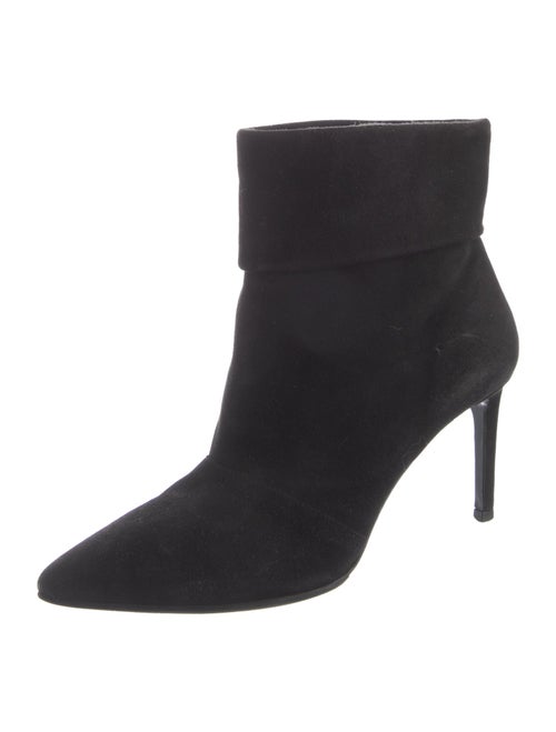 Saint Laurent Suede Boots