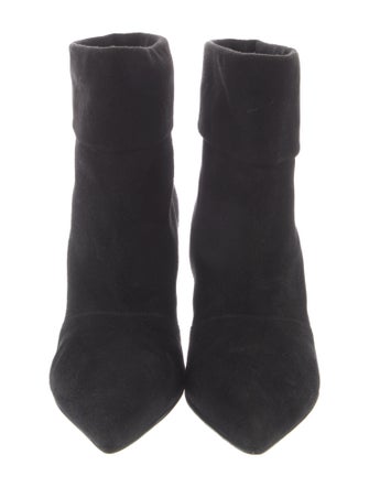 Saint Laurent Suede Boots