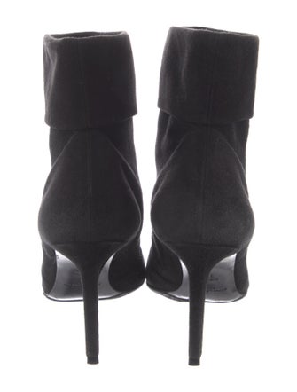 Saint Laurent Suede Boots