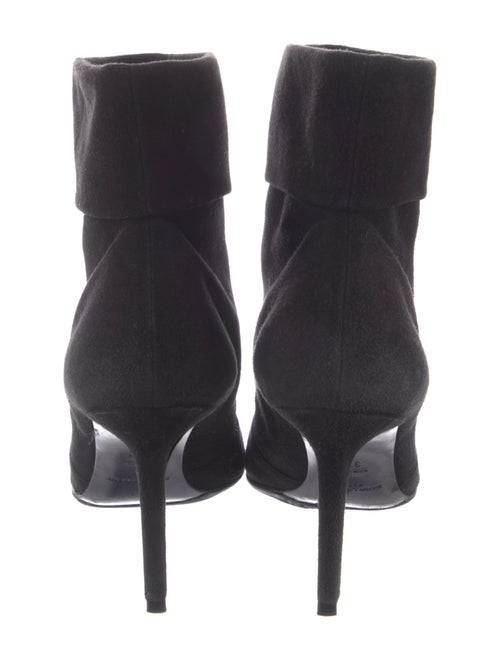 Saint Laurent Suede Boots