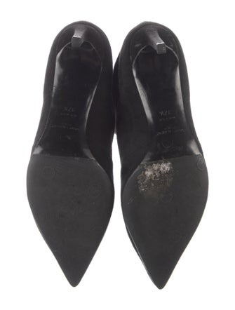 Saint Laurent Suede Boots