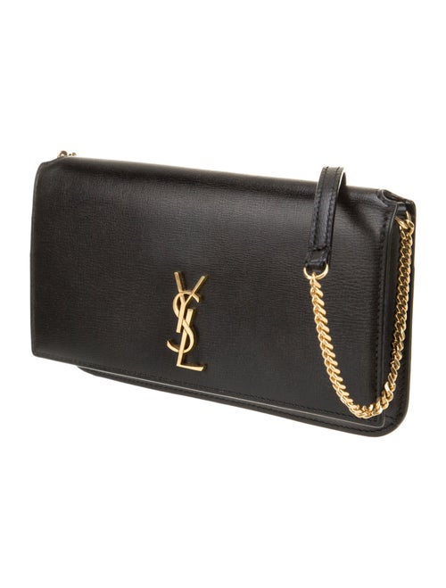 Saint Laurent Leather Cassandre