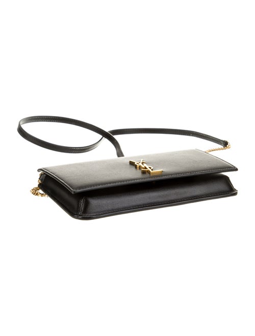 Saint Laurent Leather Cassandre