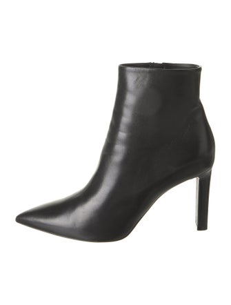 Saint Laurent Leather Boots