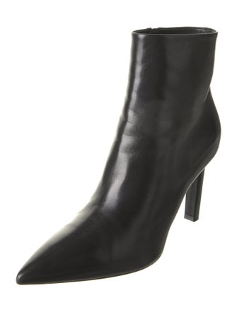 Saint Laurent Leather Boots