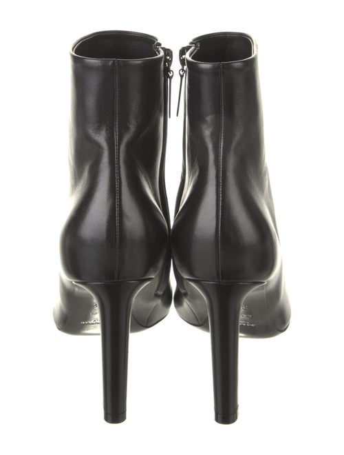 Saint Laurent Leather Boots