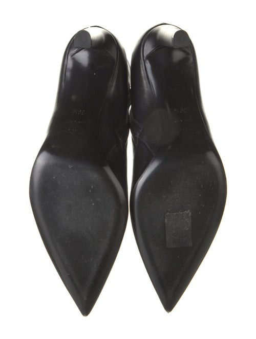 Saint Laurent Leather Boots