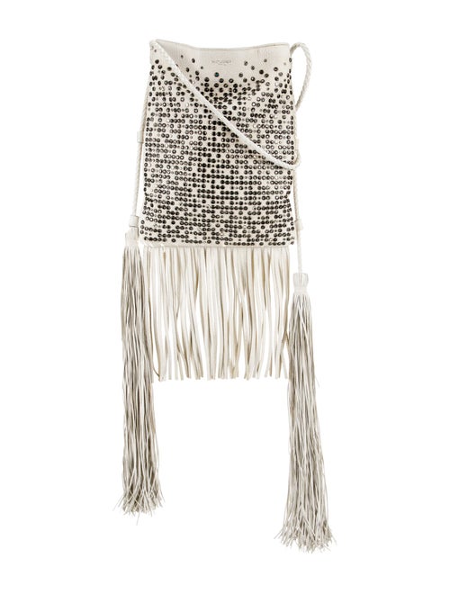 Saint Laurent Leather Evening Bag