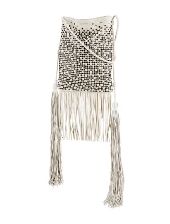 Saint Laurent Leather Evening Bag