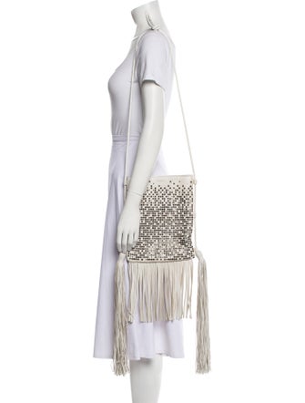 Saint Laurent Leather Evening Bag