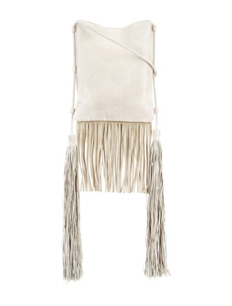 Saint Laurent Leather Evening Bag