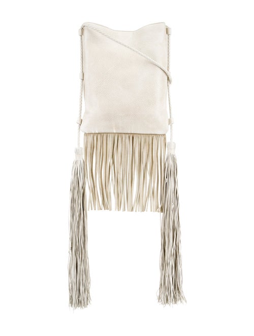 Saint Laurent Leather Evening Bag