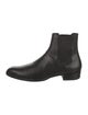 Saint Laurent Leather Chelsea Boots