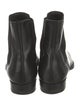 Saint Laurent Leather Chelsea Boots
